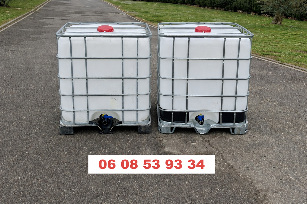 cuves �     eau 1000l 70 P�cy (77)