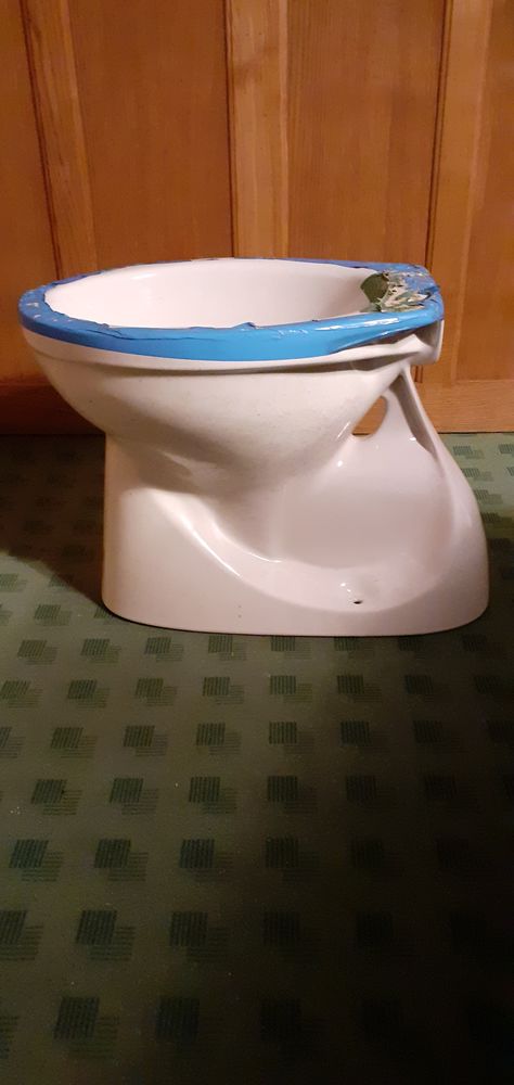 Cuvette WC  independante Vileroy/Boch au sol 50 Bourg-Saint-Maurice (73)