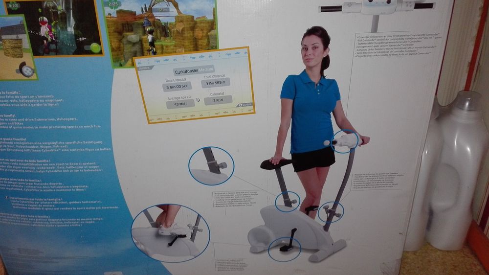 cyberbike 30 Gournay-en-Bray (76)