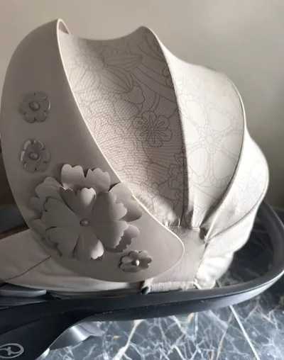 Cybex cosy priam + ch�ssis + adaptateur + habillage pluie 380 Nantes (44)