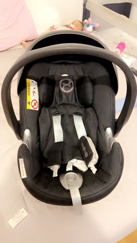 Cybex cosy si�ge auto 50 Paris 19 (75)