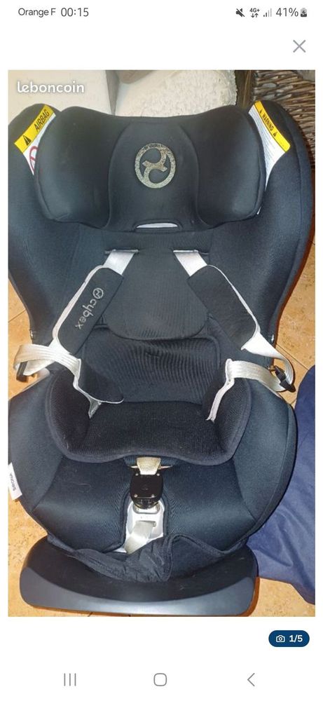 Cybex sirona m2 i-size
100 Malville (44)