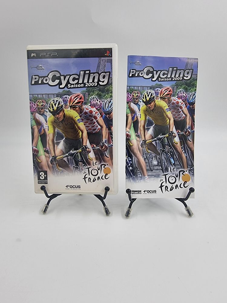 Jeu PSP Pro Cycling 2009 ? Tour de France en boite, complet 4 Vulbens (74)