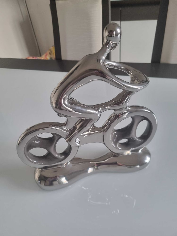 cycliste de d�coration 26 Saint-Herv� (22)