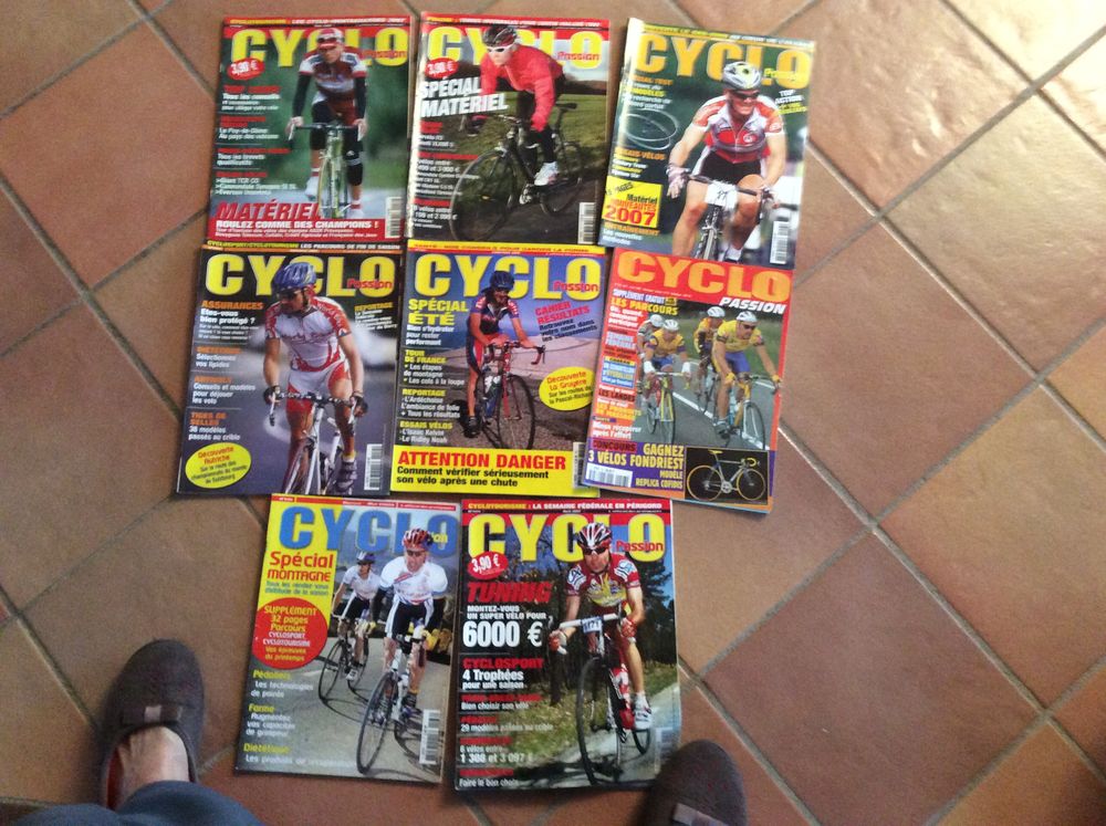Lot de 8 Cyclo Passion 8 Carry-le-Rouet (13)