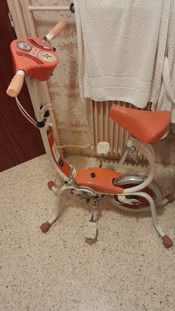 cyclo rameur 'carnielli cyclette' 
20 Toulon (83)