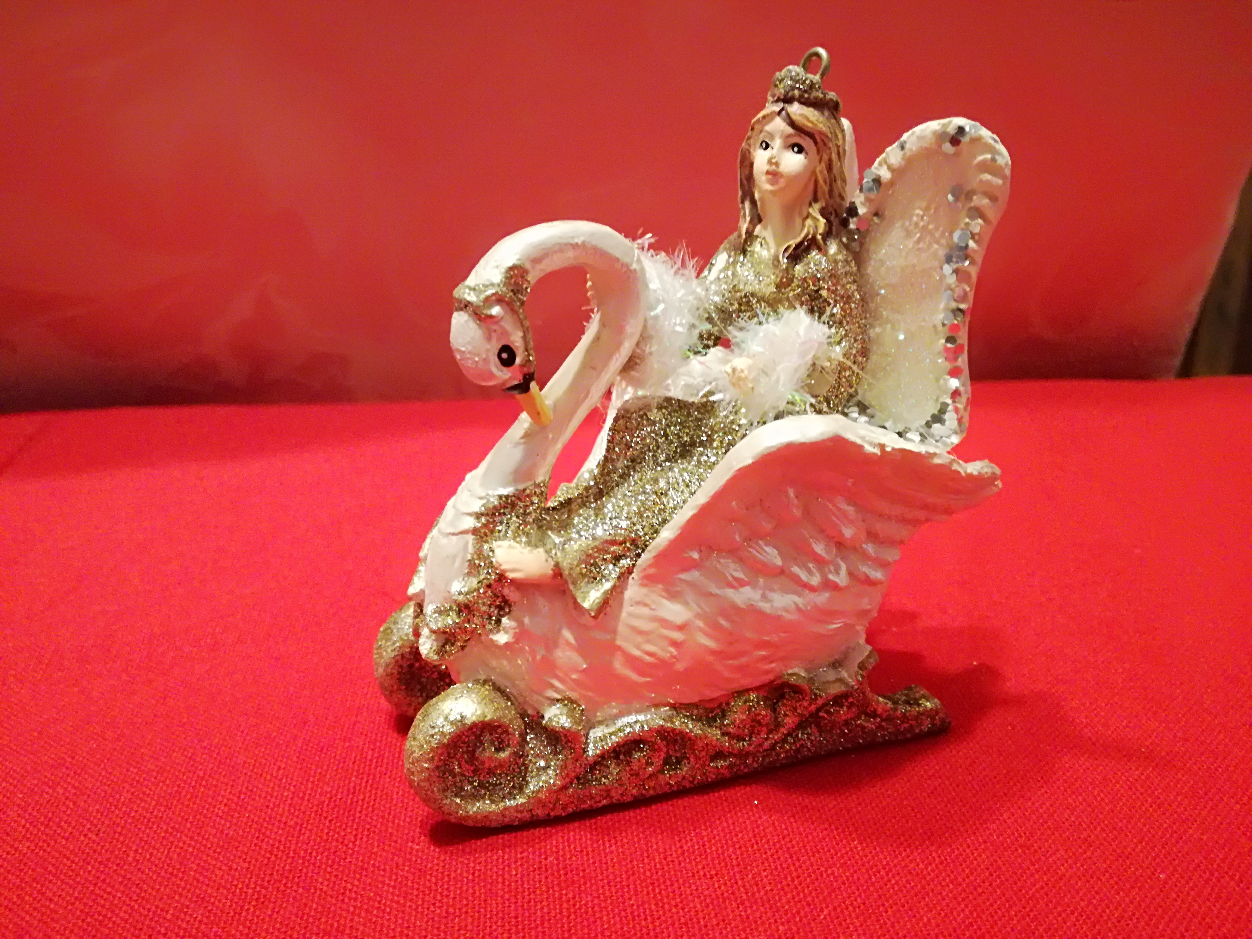 Cygne avec sa F�e 6 Barentin (76)