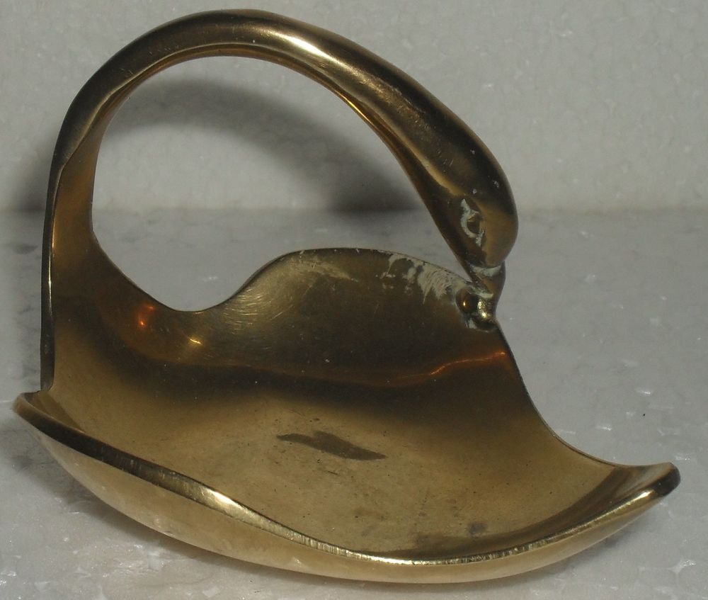  cygne en laiton dor� 20 Montreuil (93)