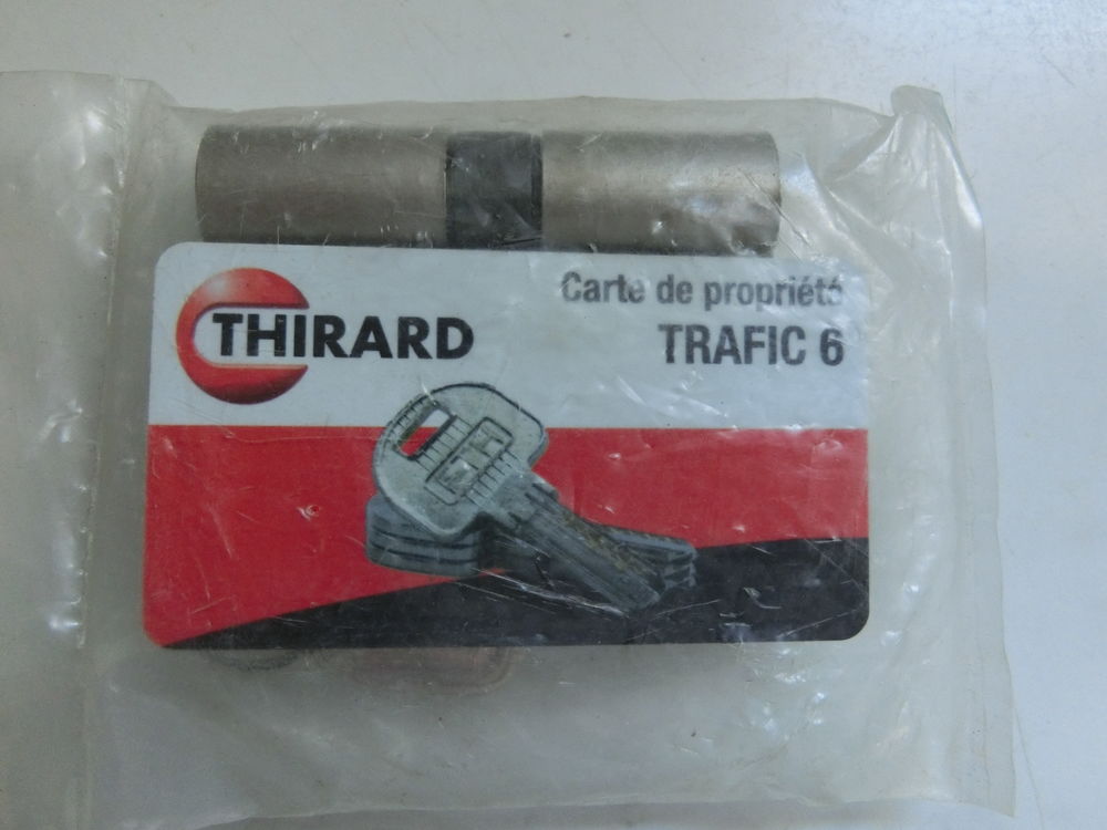 Cylindre barillet de serrure 20 Tarnos (40)