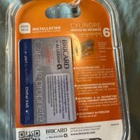 cylindre bricard 30x30 5 cl�s 90 Paris 20 (75)