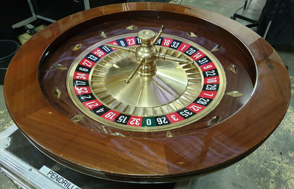 Cylindre de Roulette Fran�aise 2000 Grenoble (38)