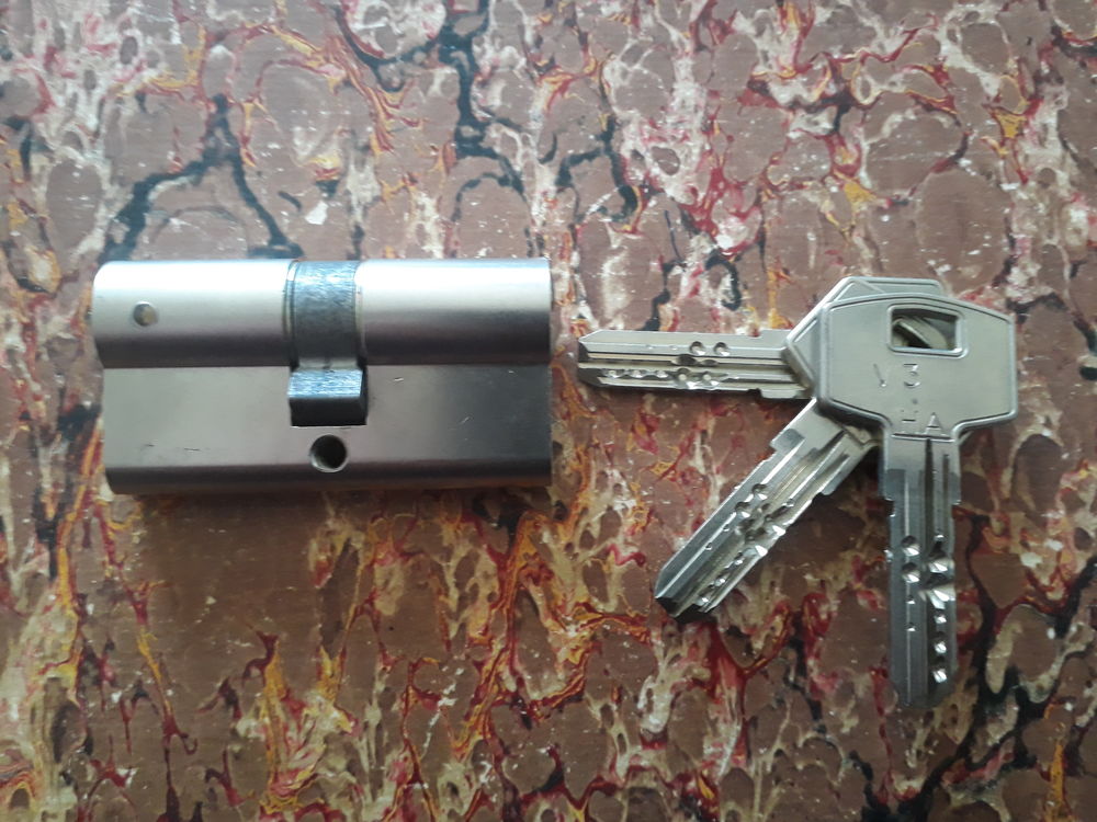 CYLINDRE DE S�CURIT� 60mm 3 cles
15 Orl�ans (45)