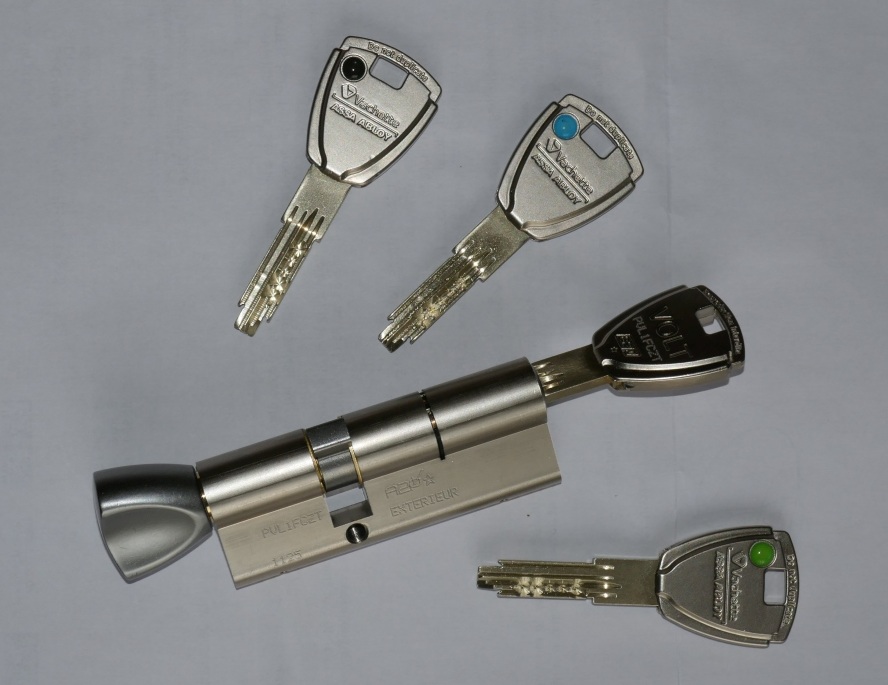 Cylindre Vachette haute s�curit� A2P 90 Voiron (38)