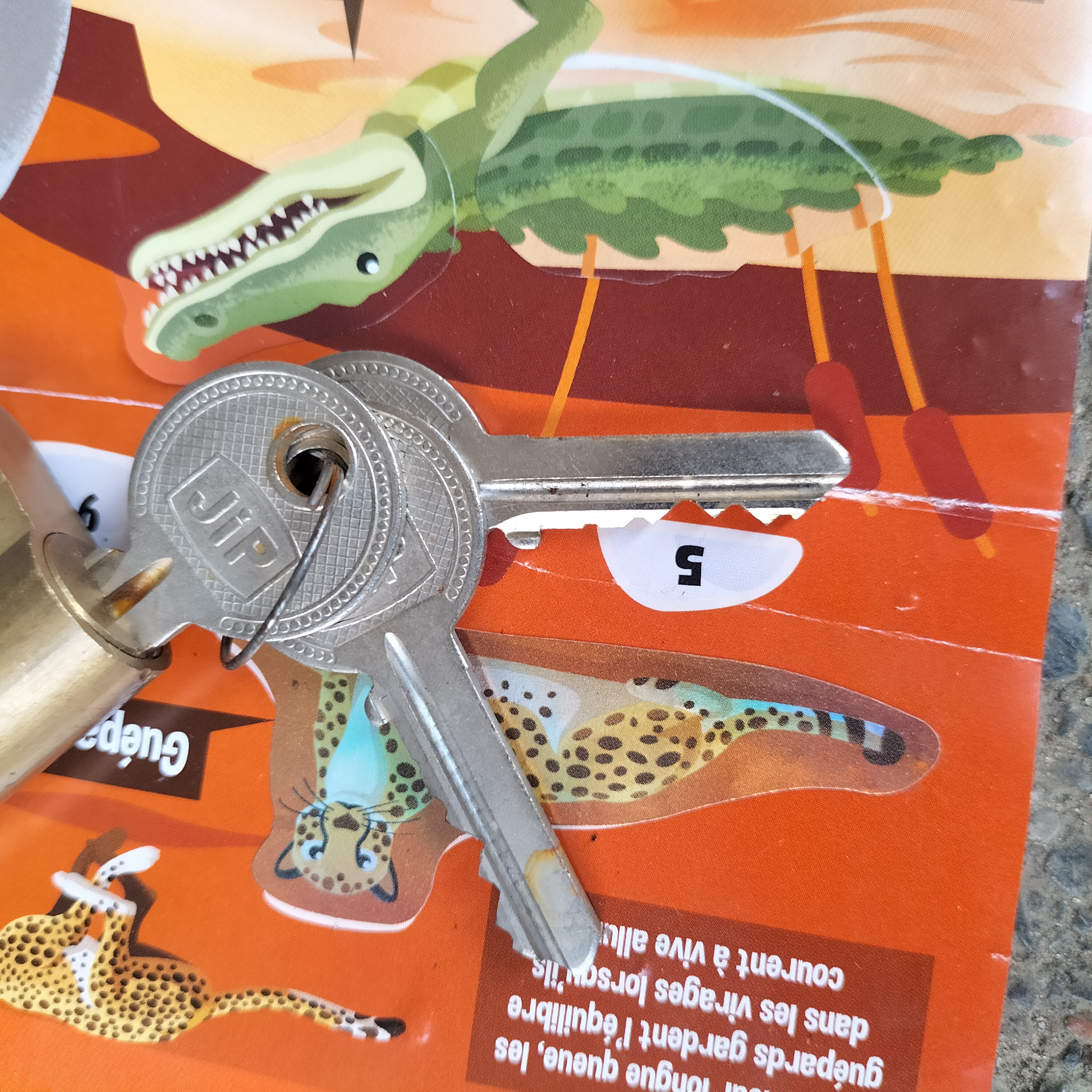 Cylindr�e 3 cl�s tr�s bon �tat 15 Cachan (94)