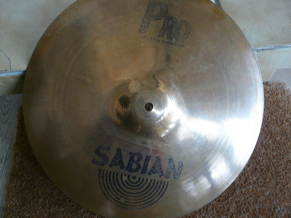 Cymbale Crash SABIAN Pro de 16 45 Thuir (66)