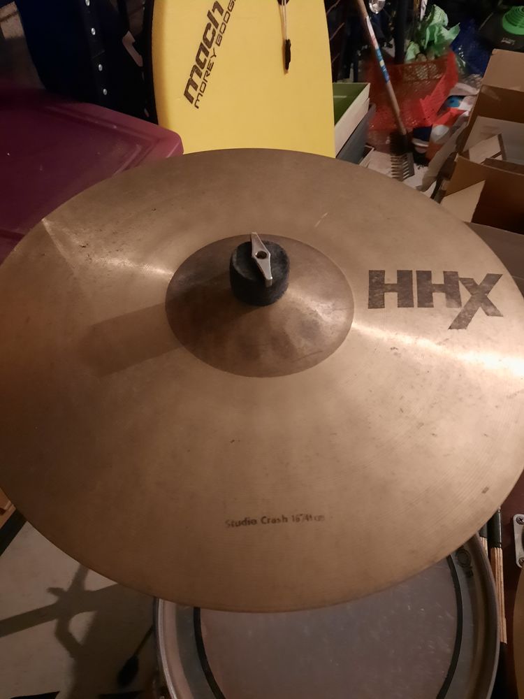 cymbale crash HHX 16'' 0 Fontaine-�toupefour (14)