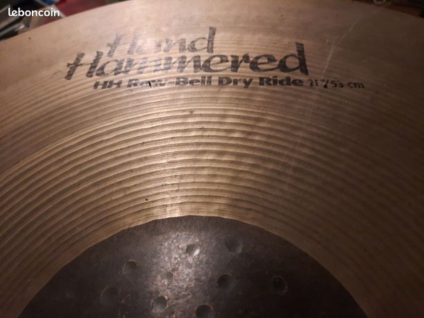 cymbale ride Sabian Hand Hammered HH raw Bell dry ride 0 Fontaine-�toupefour (14)