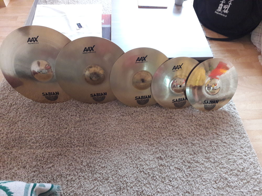 cymbales de batterie 550 Chen�ve (21)