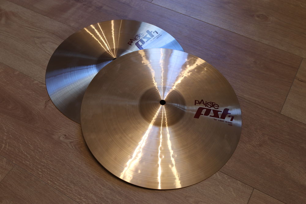 CymbaleS Charley Paiste PST7 - NEVES 70 Paris 14 (75)