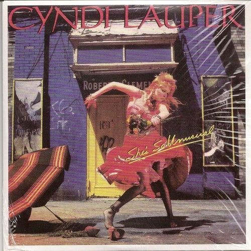 cyndi lauper She's so unusual
Transport gratuit 13 Maurepas (78)