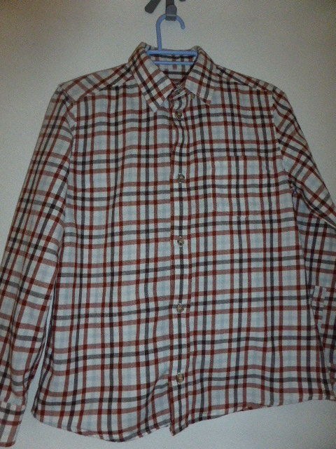 Cyrillus chemise � carreaux marron 10 ans 8 Rueil-Malmaison (92)