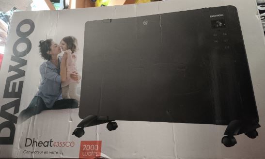 DAEWOO Chauffage convecteur DHEAT-4355CG 61 Orleans (45)