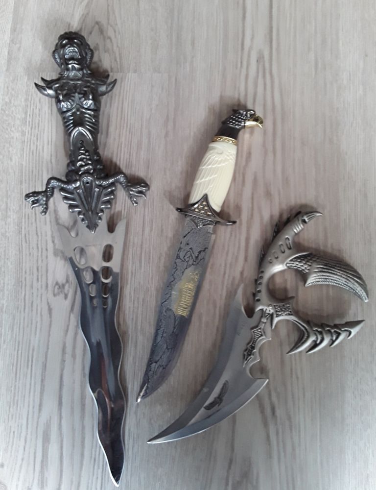  DAGUES (GOTHIQUES et usa) au choix 20 � une
20 Draguignan (83)