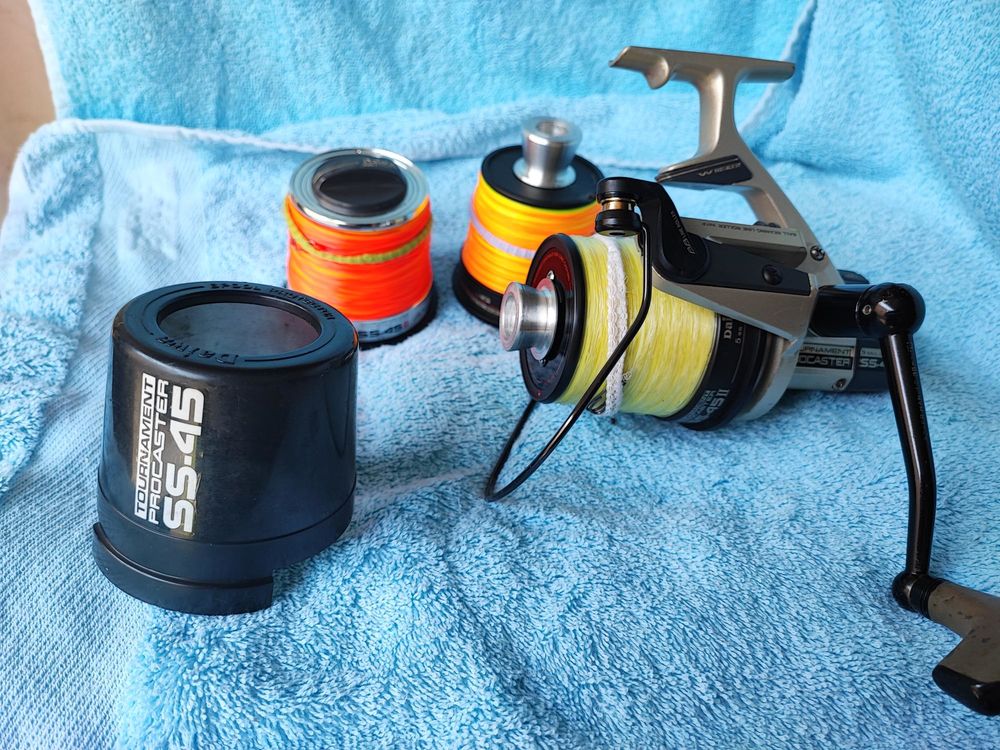 Daiwa SS-45 Whisker Tournament Procaster 180 Montesson (78)