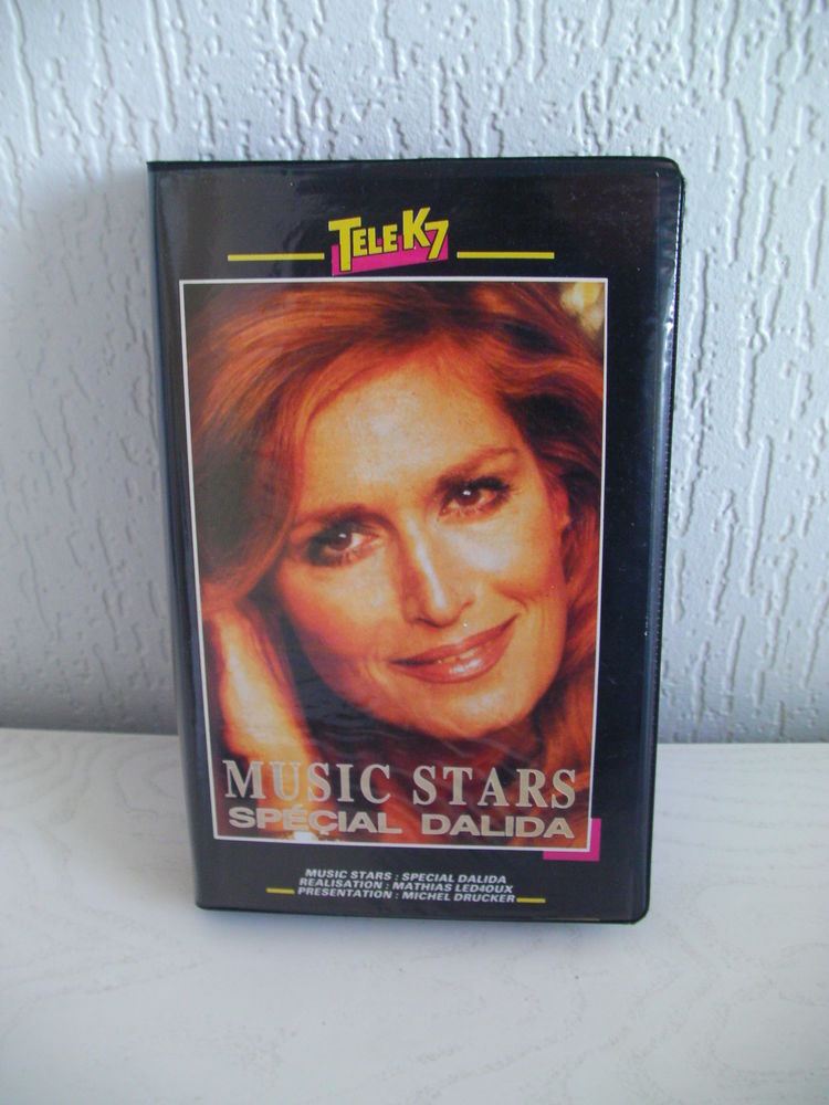 4  DVD DALIDA, MON AMOUR - DESTIN STAR-MUSIC STAR, 25 ans... 6 Saint-Etienne (42)