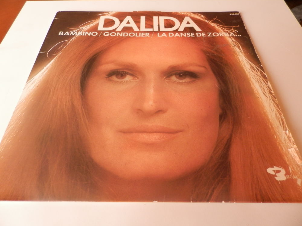 DALIDA - bambino / gondolier / la danse de zorba..   5 Paris 12 (75)