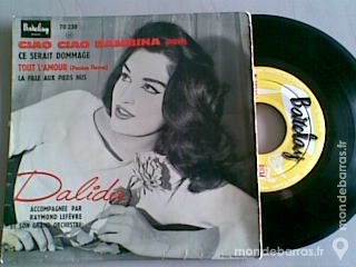 DALIDA : ciao ciao bambina 0 Genay (69)
