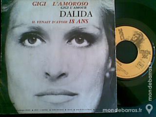 DALIDA : gigi l'amoroso 0 Genay (69)