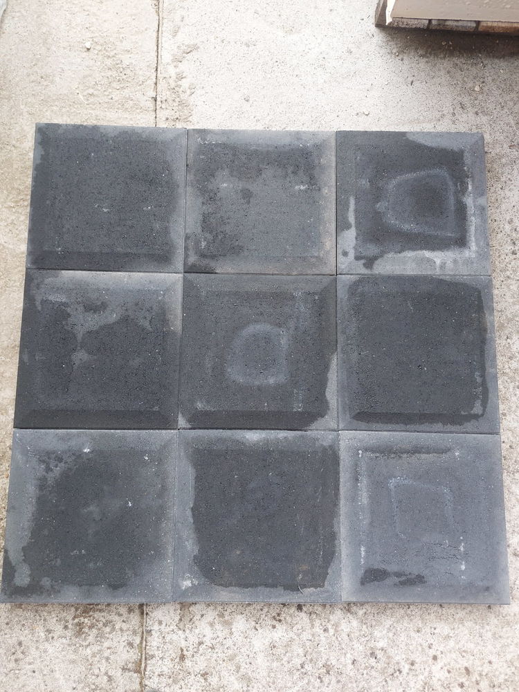 DALLAGE sur base de chapeau de pilier - DALLE TERRASSE ou Base de renfort sous plot de terrasse 1.5 Saint-Porquier (82)