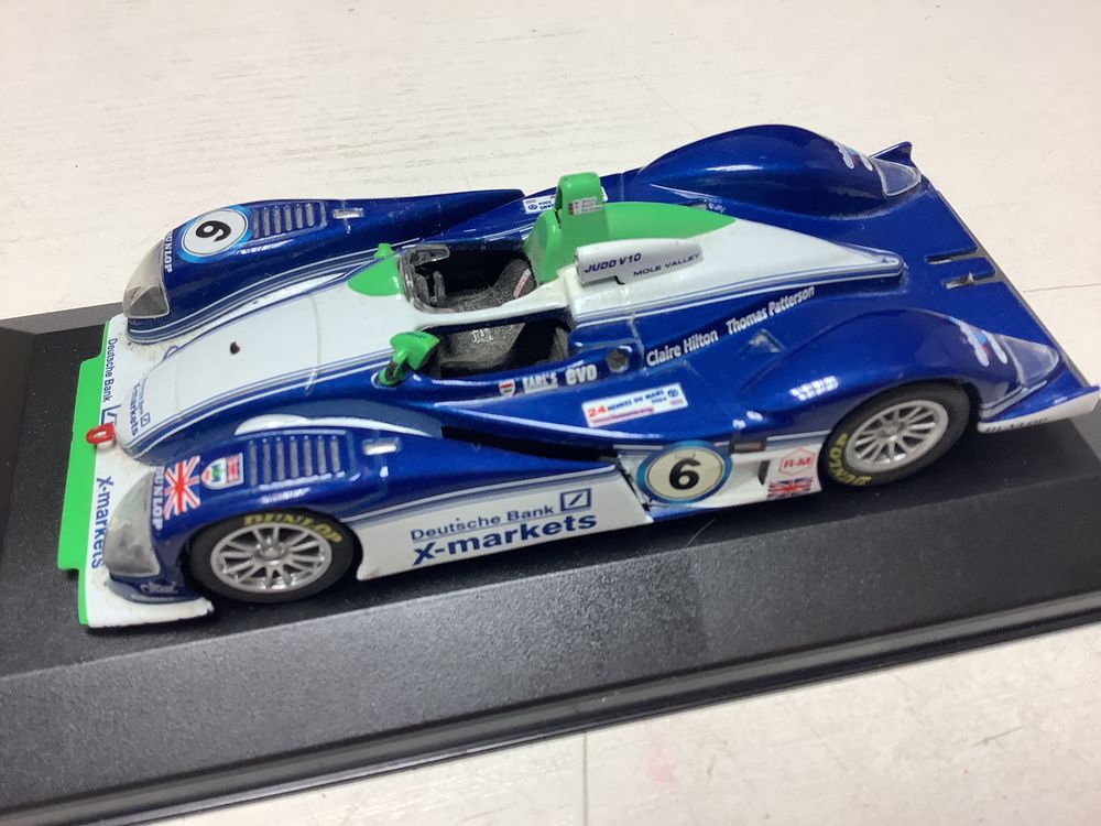 DALLARA LMP 02 24H DU MANS 2004 1/43 voiture miniature. 10 Al�s (30)