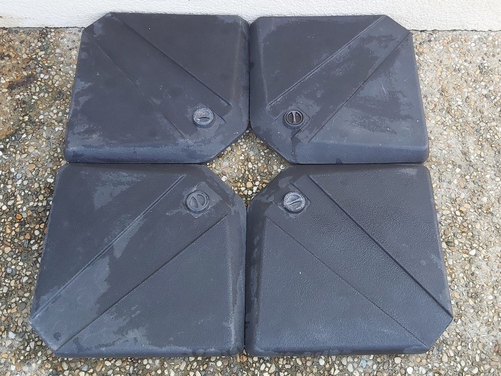Dalles de lestage pour parasol 40 Cravans (17)