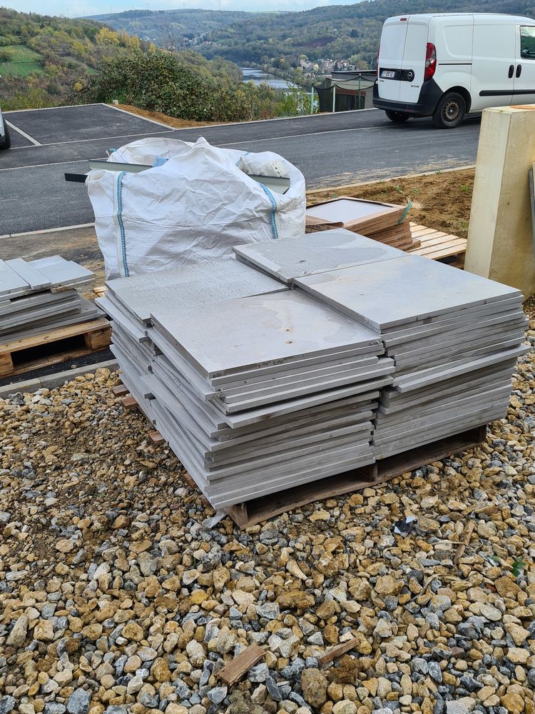 de dalles � plots secteur Sierck-les-Bains (57480) 1600 Rettel (57)