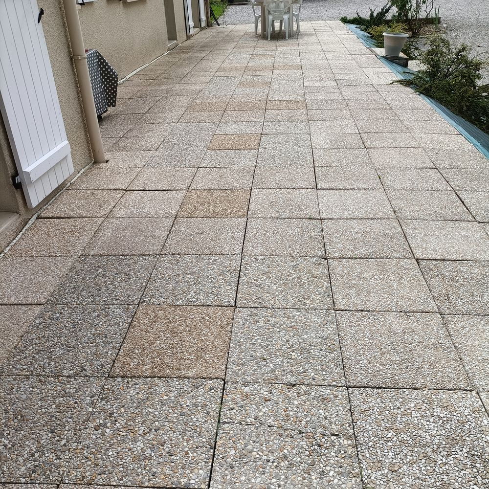 lot 50 m2  dalles  pour  ext�rieur 0 Aurec-sur-Loire (43)