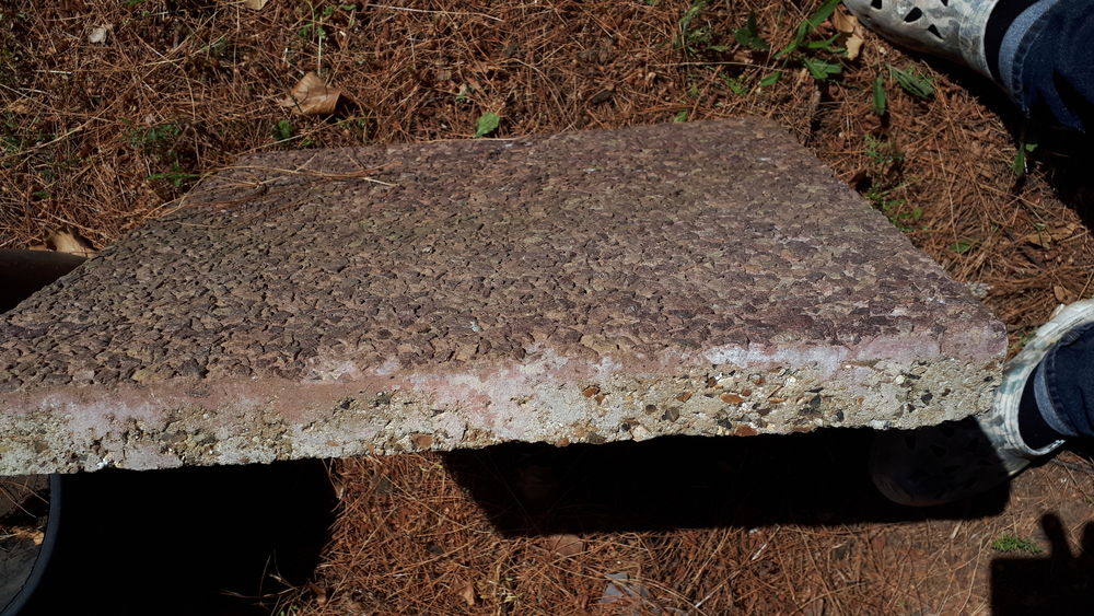 Dalles terrasse ou All�e 3 Donnemain-Saint-Mam�s (28)