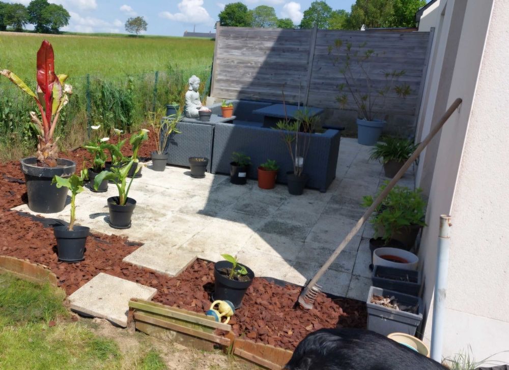 lot de dalles 240 Parthenay-de-Bretagne (35)