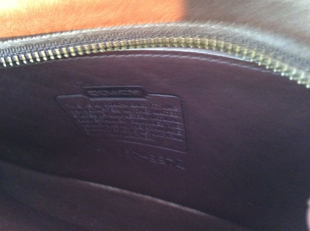 sac dame  americain  COACH 0 Troyes (10)