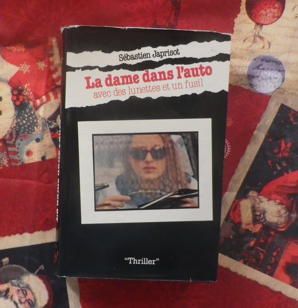 LA DAME DANS L'AUTO AVEC DES LUNETTES ET UN FUSIL S JAPRISOT 3 Bubry (56)