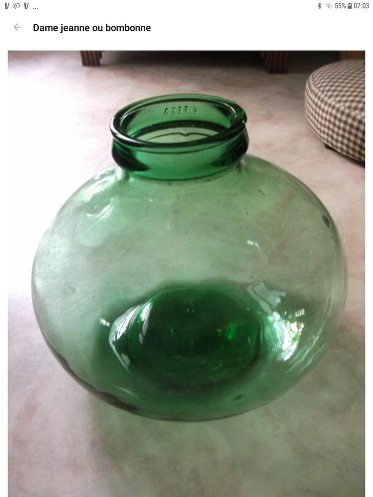 Dame jeanne ou bombonne 35 Ry (76)