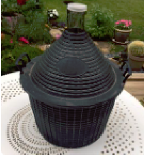 2  Dame-jeanne  (bonbonnes) 30 Saulxures-l�s-Nancy (54)