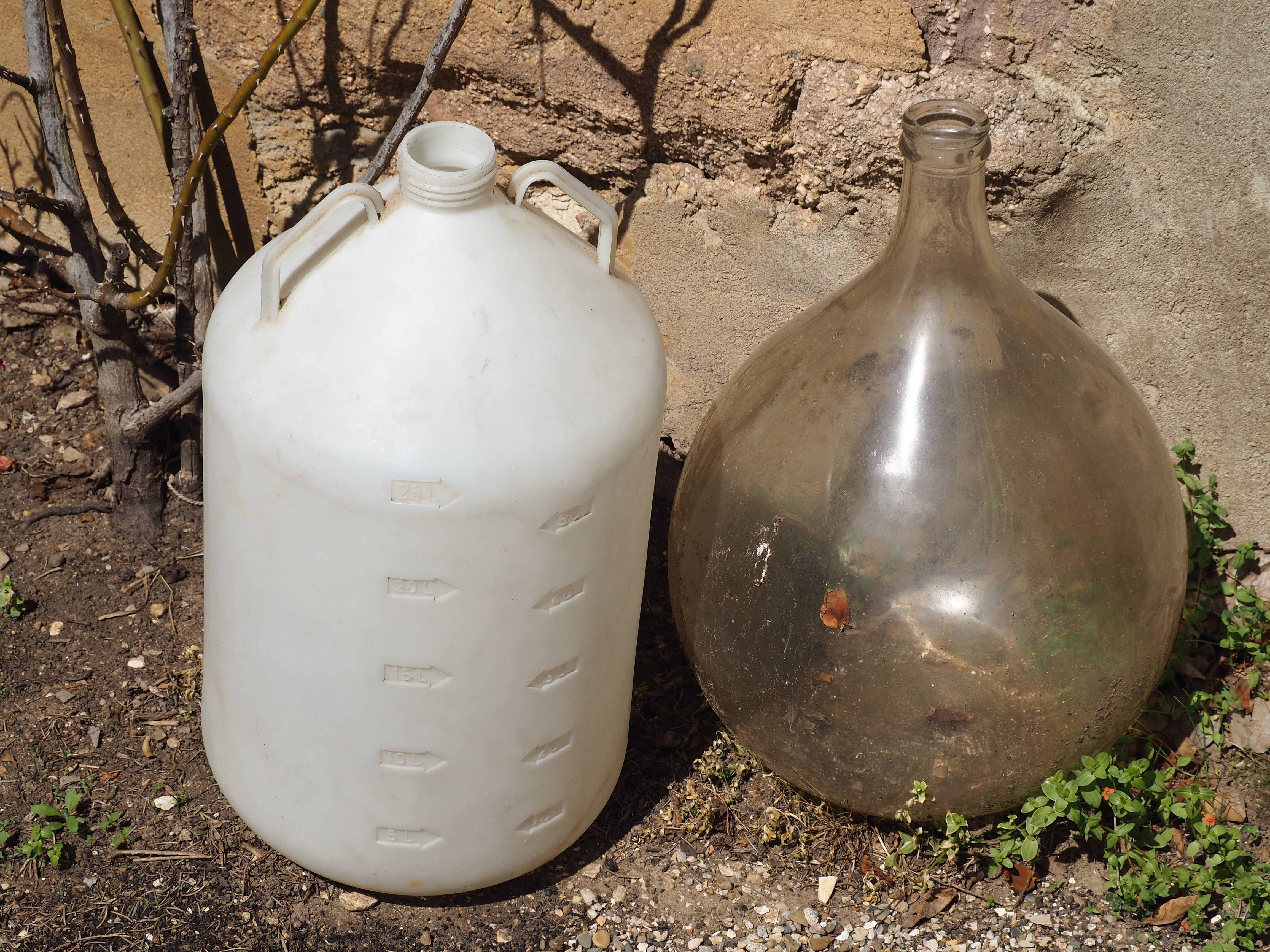 dame jeanne plastique 5 Saint-Chinian (34)