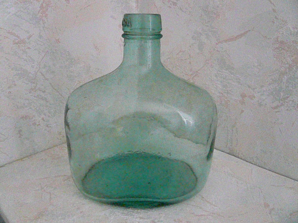 Dame Jeanne VIRESA de 2 L forme ovale vintage 25 Franqueville-Saint-Pierre (76)