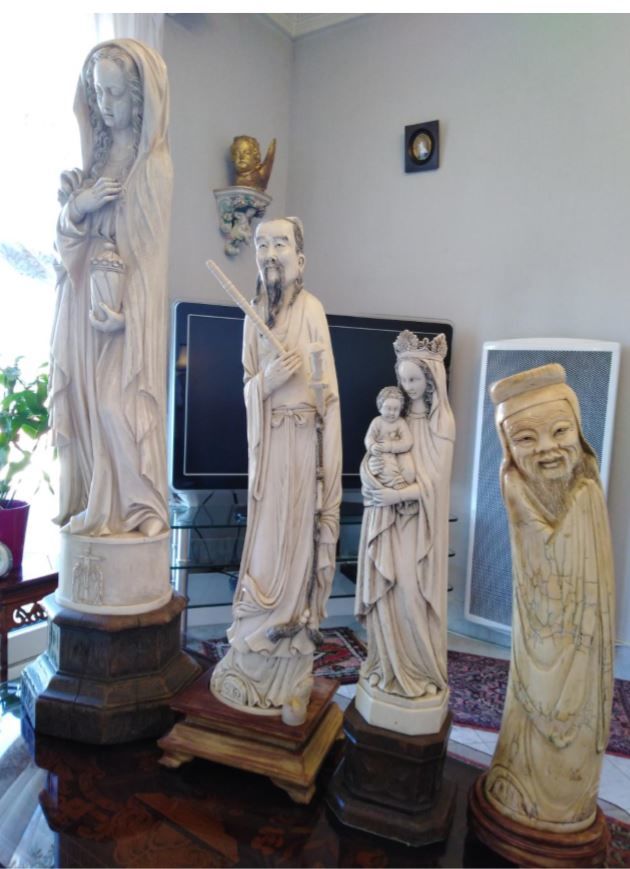 DAME 90  SACRIFIE EXTRAORDINAIRE COLLECTION IVOIRES ANCIENS
69800 Biarritz (64)