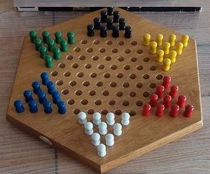 Jeu Dames Chinoises incomplet 4 Beauchamp (95)