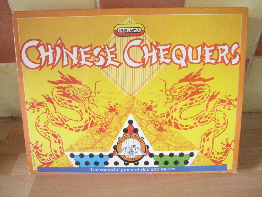 Jeu de dames chinoises spear 6 Saint-Jean-Pla-de-Corts (66)