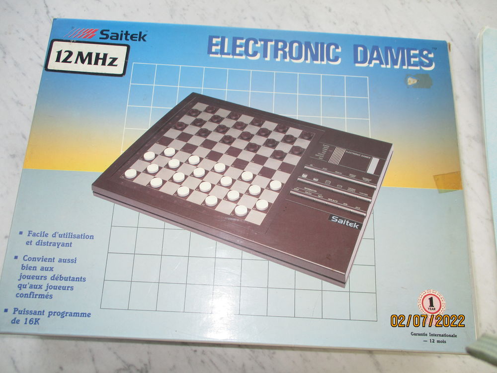 Jeu de Dames electronic 150 Port-Louis (56)