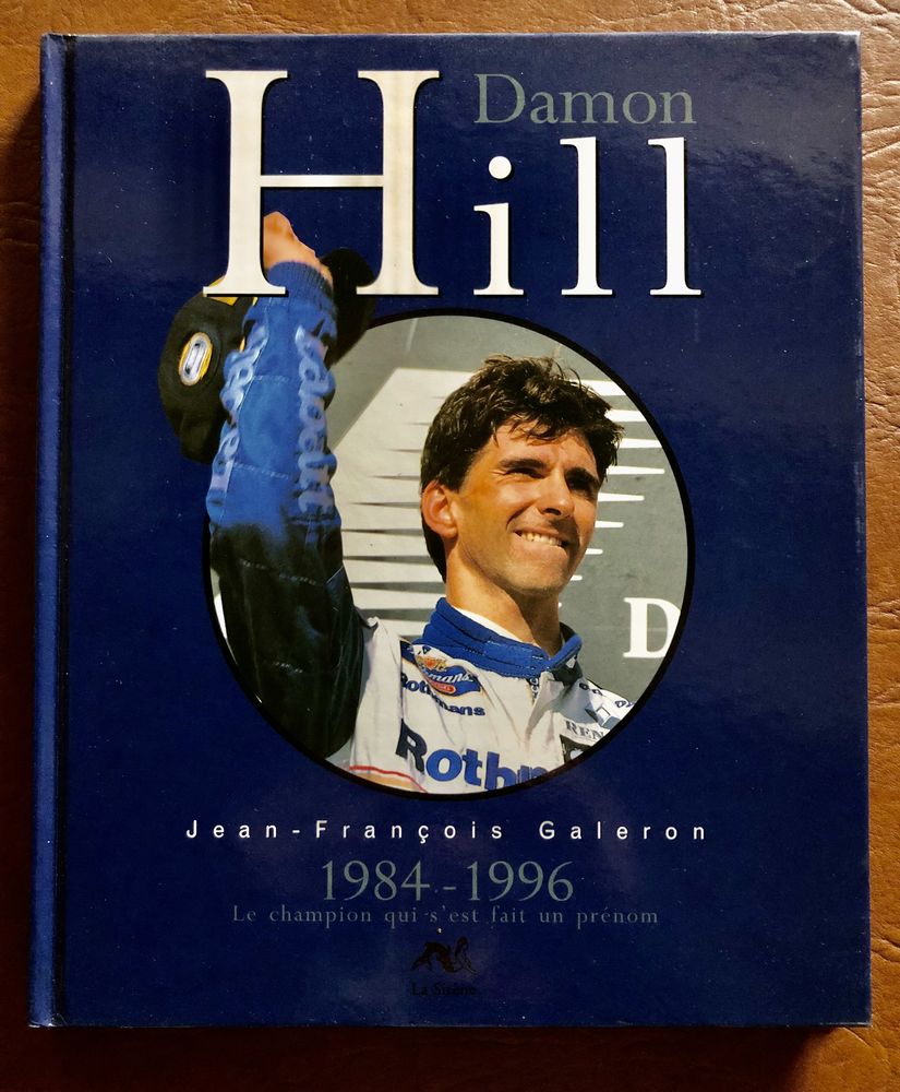 DAMON HILL 1984-1996 - MAGNIFIQUE ALBUM RELIE 
12 Magny-Cours (58)